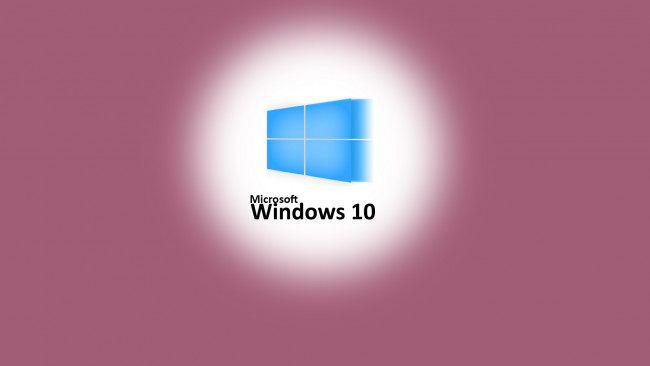Обои картинки фото компьютеры, windows  10, фон, логотип