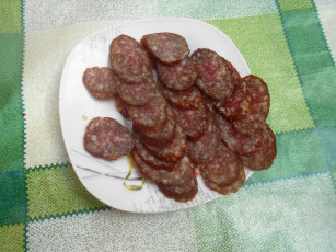 Картинка еда колбасные+изделия колбаса