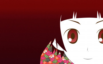 Картинка аниме sayonara+zetsubo+sensei лицо девочка