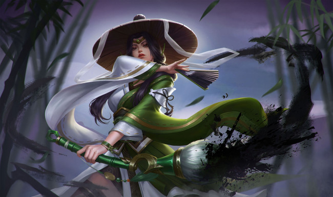 Обои картинки фото фэнтези, девушки, девушка