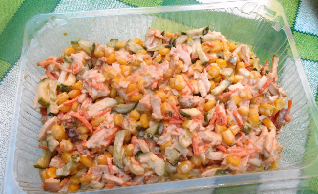 Обои картинки фото еда, салаты,  закуски, салат