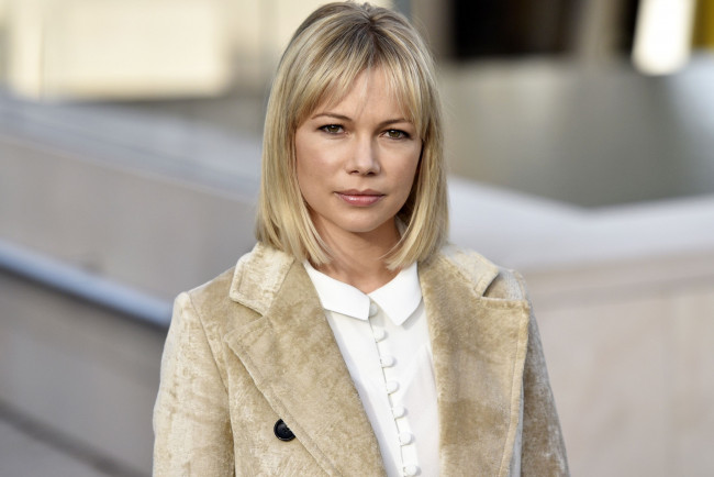 Обои картинки фото девушки, michelle williams, блондинка, michelle, williams, жакет