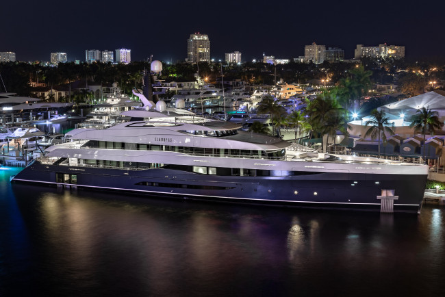 Обои картинки фото elandess, корабли, яхты, суперяхта