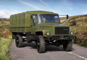 Картинка газ-+3308 автомобили газ+грузовики газ- 3308 садко автомобиль