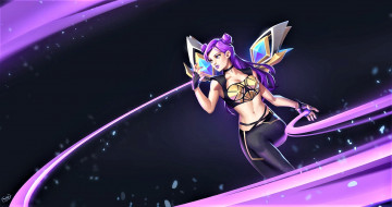 Картинка видео+игры league+of+legends магия kai'sa