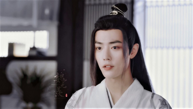 Обои картинки фото кино фильмы, the untamed, вэй, усянь, лицо