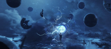 Картинка фэнтези маги +волшебники портал