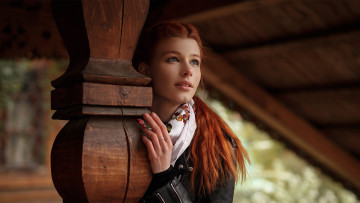 Картинка девушки -+рыжеволосые+и+разноцветные рыженькая anastasia+zhilina