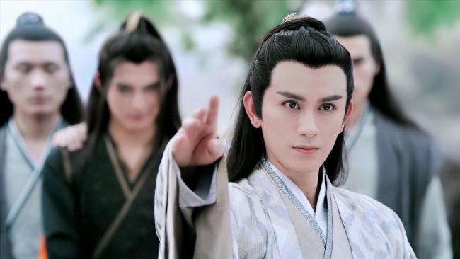 Обои картинки фото кино фильмы, the untamed, цзинь, гуанъяо, заклинатели, сюэ, ян