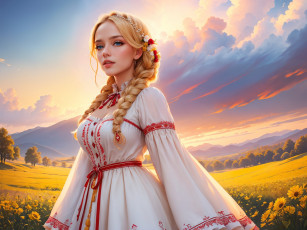 Картинка рисованное люди нейросети графика нейроарт ai art нейронные сети рисунки нейро искусство