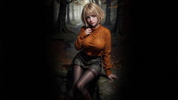 Картинка видео+игры resident+evil+4 ashley graham resident evil 4