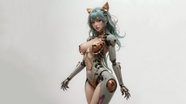 Обои картинки фото фэнтези, роботы,  киборги,  механизмы, нейросети, графика, нейроарт, ai, art, нейронные, сети, рисунки, нейро, искусство