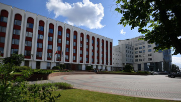 Картинка города минск+ беларусь здание мид белоруссия минск sputnik виктор толочко