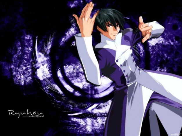 Обои картинки фото shoa, аниме, scryed