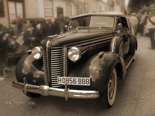 Картинка автомобили классика