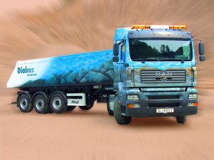 Картинка автомобили man