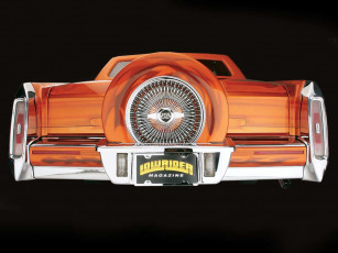 Картинка lowrider автомобили cadillac