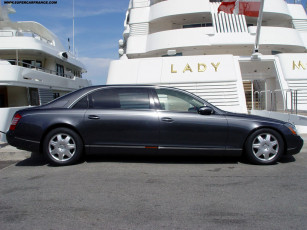 Картинка maybach автомобили