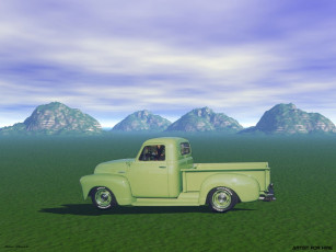 Картинка pick up classic автомобили классика