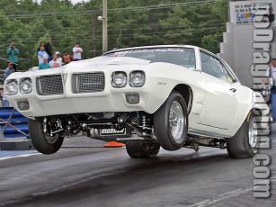Картинка pontiac firebird classic спорт drag racing