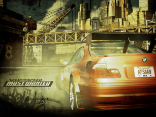 Картинка видео игры need for speed most wanted