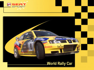 Картинка wrc автомобили seat