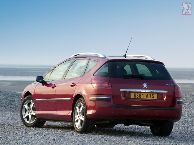 Обои картинки фото 407sw, автомобили, peugeot