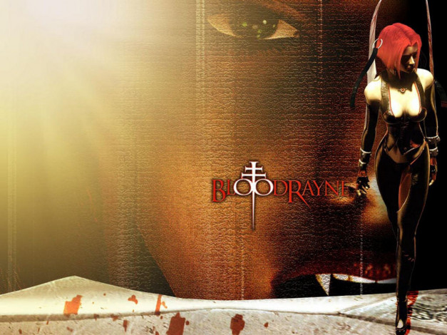 Обои картинки фото bloodrayne, видео, игры