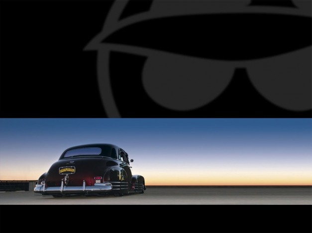 Обои картинки фото chevy, 1948, автомобили, custom, classic, car