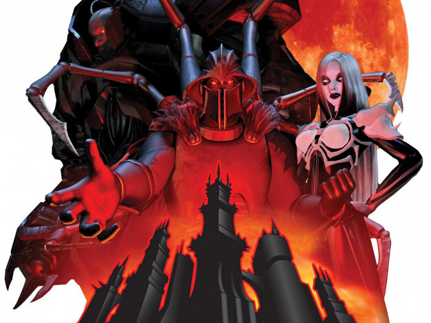 Обои картинки фото city, of, villians, видео, игры