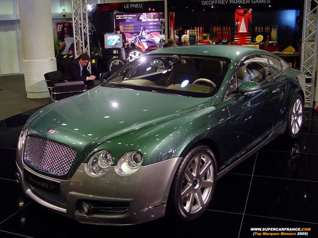 Обои картинки фото continental, gt, автомобили, выставки, уличные, фото