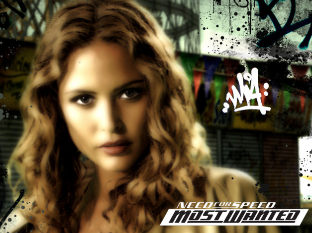 Обои картинки фото видео, игры, need, for, speed, most, wanted
