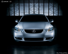 Картинка lexus gs430 автомобили