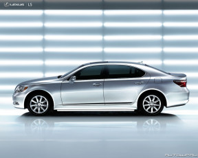 Картинка lexus ls460 автомобили