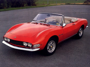 Картинка 1967 fiat dino spider by pininfarina автомобили