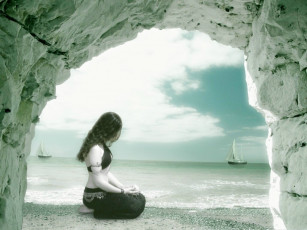 Картинка фэнтези девушки