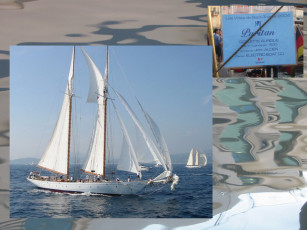 Картинка корабли Яхты