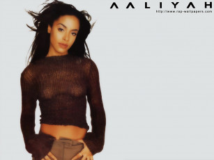 Картинка музыка aaliyah