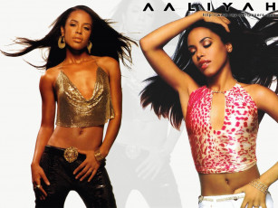 Картинка музыка aaliyah