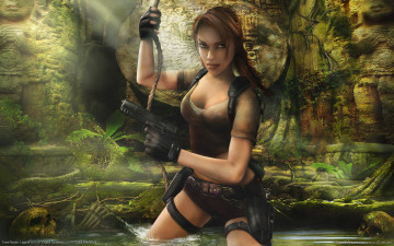 Картинка видео игры tomb raider legend