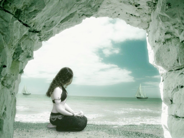 Обои картинки фото фэнтези, девушки