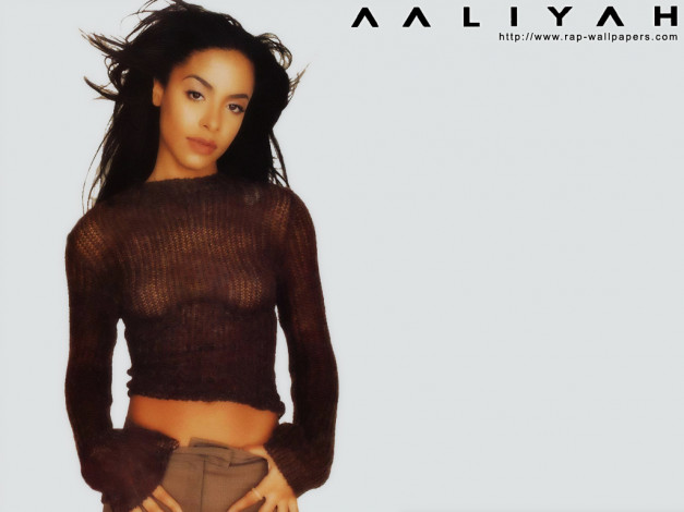Обои картинки фото музыка, aaliyah