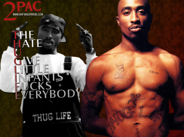 Обои картинки фото музыка, tupac, shakur