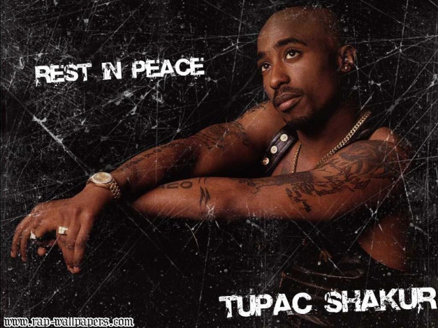 Обои картинки фото музыка, tupac, shakur