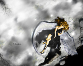 Картинка аниме angels demons