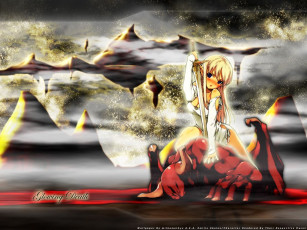 Картинка аниме weapon blood technology