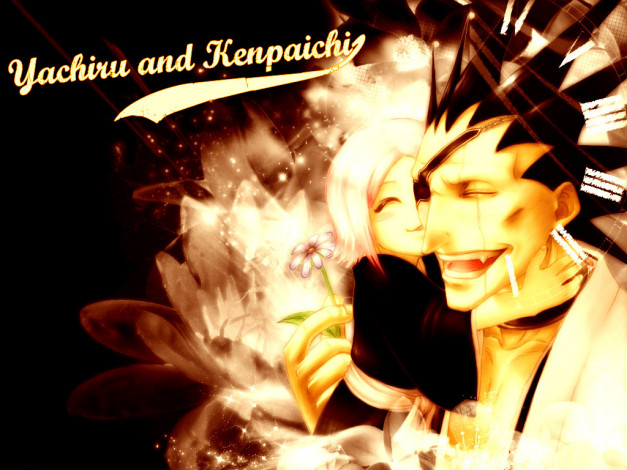 Обои картинки фото аниме, bleach