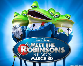 обоя мультфильмы, meet, the, robinsons