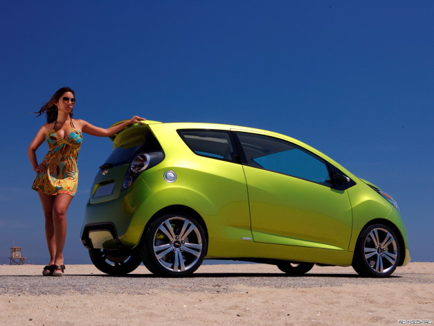 Обои картинки фото автомобили, авто, девушками