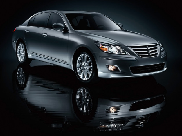 Обои картинки фото автомобили, hyundai